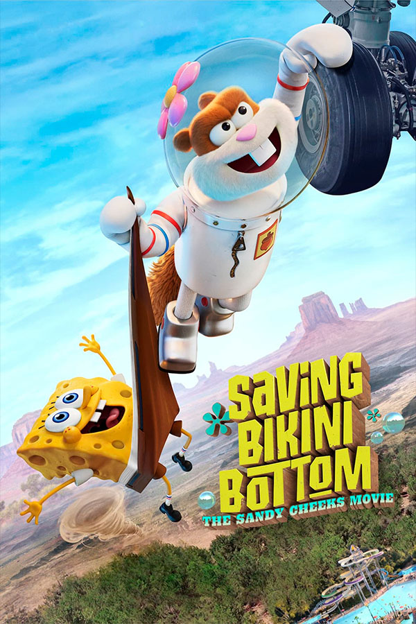 Saving Bikini Bottom: The Sandy Cheeks Movie